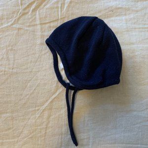 Hanna Andersson Knit Pilot Cap (XS, 3-12m)